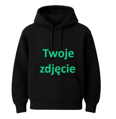 Personalizowana bluza z kapturem