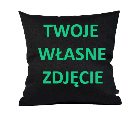 Personalizowana poszewka na poduszke