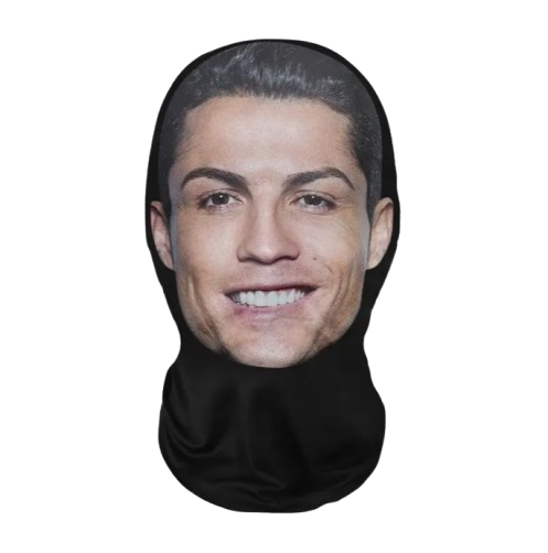 Personalizowana kominiarka (własne zdjęcie)